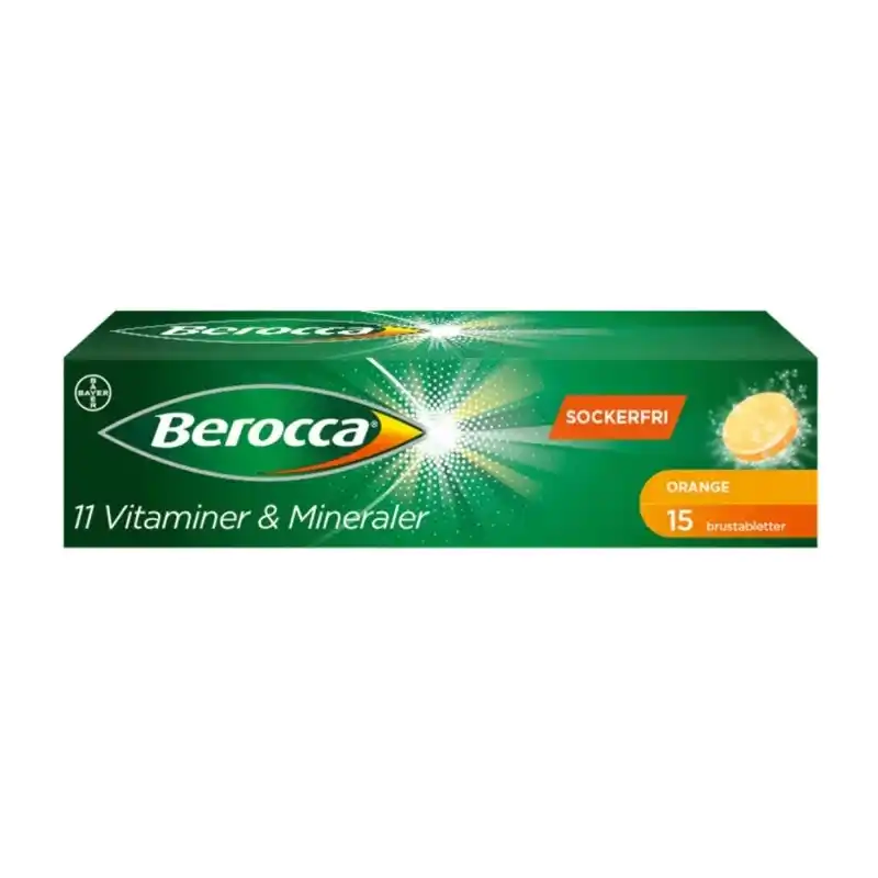 Berocca Energy Orange 15 pcs